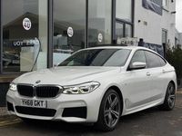 Used BMW 630 M Sport 258 HP (189 kW) 2019 White Coupe