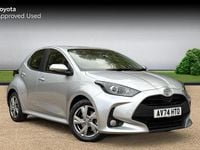 Used Toyota Yaris Hybrid 116 HP (85 kW) 2024 Silver Hatchback