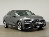 Used Audi A3 S-Line 150 HP (110 kW) 2023 Grey Sedan