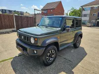 Used Suzuki Jimny SZ5 101 HP (74 kW) 2024 Green SUV