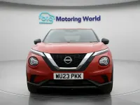 Used Nissan Juke N-Connecta 114 HP (83 kW) 2023 Red SUV
