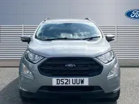 Used Ford Ecosport ST-Line 140 HP (102 kW) 2021 Silver SUV