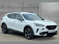Used Cupra Formentor 200 HP (147 kW) 2024 White SUV