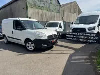 Used Fiat Doblò 90 HP (66 kW) 2015 White MPV