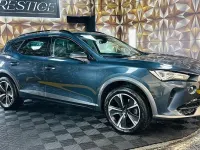 Used Cupra Formentor 150 HP (110 kW) 2022 Grey SUV