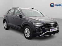 Used VW T-Roc Life 110 HP (80 kW) 2023 Black SUV