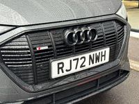 Used Audi e-tron Sportback Black Edition 230 kW (313 HP) 2023 Grey SUV