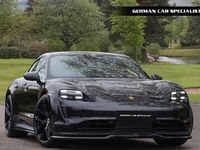 Used Porsche Taycan 2022 Jet black Sedan