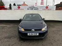 Used VW Golf VII Match 122 HP (89 kW) 2014 Blue Hatchback