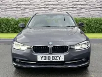 Used BMW 318 Sport Line 136 HP (100 kW) 2018 Grey Estate