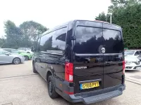 Used VW Crafter Highline 140 HP (102 kW) 2018 Black Van