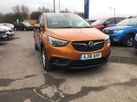 used Vauxhall Crossland X 1.6 Turbo D ecoTec SE 5dr [Start Stop]