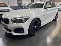 Usado BMW 118 M Sport 2018 Branco Citadino