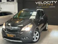 Used Vauxhall Mokka S 130 HP (95 kW) 2014 Black SUV