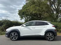 Used Hyundai Kona Premium 120 HP (88 kW) 2022 White SUV