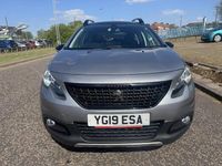 Used Peugeot 2008 GT-line 2019 Grey SUV
