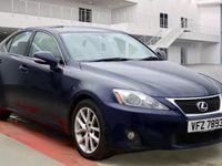 Used Lexus IS250 2012 Blue Sedan