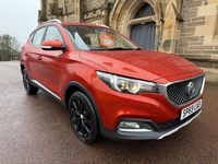 Used MG ZS Excite 106 HP (77 kW) 2019 Orange SUV