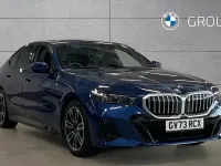 Used BMW 520 M Sport 205 HP (150 kW) 2024 Blue