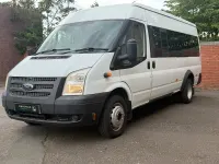 Used Ford Transit 135 HP (99 kW) 2012 White