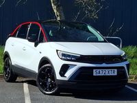 Used Vauxhall Crossland GS Line 2022 White SUV