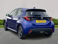 Used Toyota Yaris Design 116 HP (85 kW) 2023 Blue Hatchback