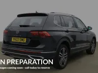 Used VW Tiguan Allspace Elegance 150 HP (110 kW) 2022 Black SUV