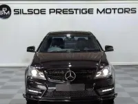 Used Mercedes C180 AMG 2012 Black Coupe