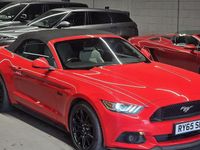 Used Ford Mustang GT Convertible 416 HP (305 kW) 2016 Red Cabriolet