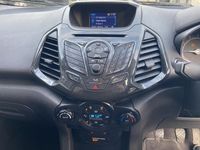 Used Ford Ecosport Titanium 125 HP (91 kW) 2017 Silver SUV