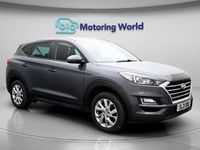 Used Hyundai Tucson SE 150 HP (110 kW) 2021 Grey SUV