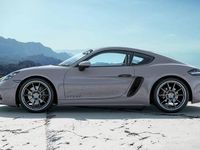 Used Porsche 718 Cayman 2023 Arctic grey Coupe