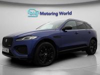 Used Jaguar F-Pace R-Dynamic 204 HP (150 kW) 2022 Blue SUV