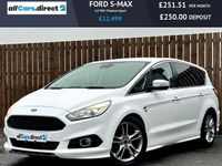 Used Ford S-MAX Sport 210 HP (154 kW) 2017 White MPV