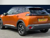 Used Peugeot e-2008 GT 100 kW (136 HP) 2021 Orange SUV