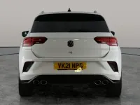 Used VW T-Roc R 300 HP (220 kW) 2021 White SUV