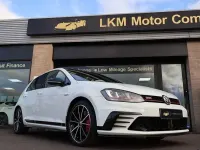 Used VW Golf VII GTI Clubsport 40 265 HP (194 kW) 2016 White Hatchback