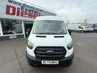 Used Ford Transit 130 HP (95 kW) 2023 White Van