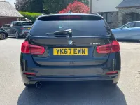 Used BMW 318 Sport Line 2017 Black Estate