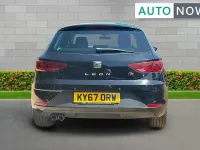 Used Seat Leon FR 150 HP (110 kW) 2017 Black Hatchback