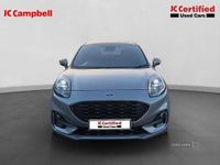 Used Ford Puma ST-Line X 2024 Silver Hatchback