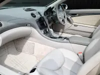 Used Mercedes SL350 2003 Silver Cabriolet