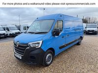 Used Renault Master Business 2021 Blue Van