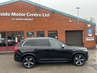 Used Volvo XC90 R-Design Pro 2017 Black SUV