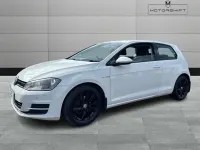 Begagnad VW Golf VII S 110 HK (80 kW) 2014 Vit Halvkombi