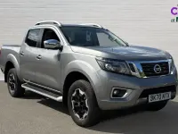 Used Nissan Navara Tekna 86 HP (63 kW) 2020 Grey Pickup