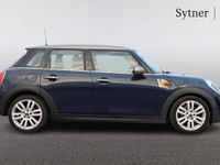 Used Mini Cooper Seven 134 HP (98 kW) 2017 Blue Hatchback