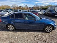 Used BMW 318 2003 Blue Sedan