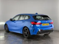 Used BMW 118 M Sport 136 HP (100 kW) 2023 Blue Hatchback