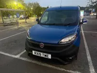 Used Fiat Doblò 2019 Blue MPV